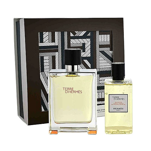 Set Hermès Terre D`Hermes Edt 100ml + Shower Gel 80ml 
